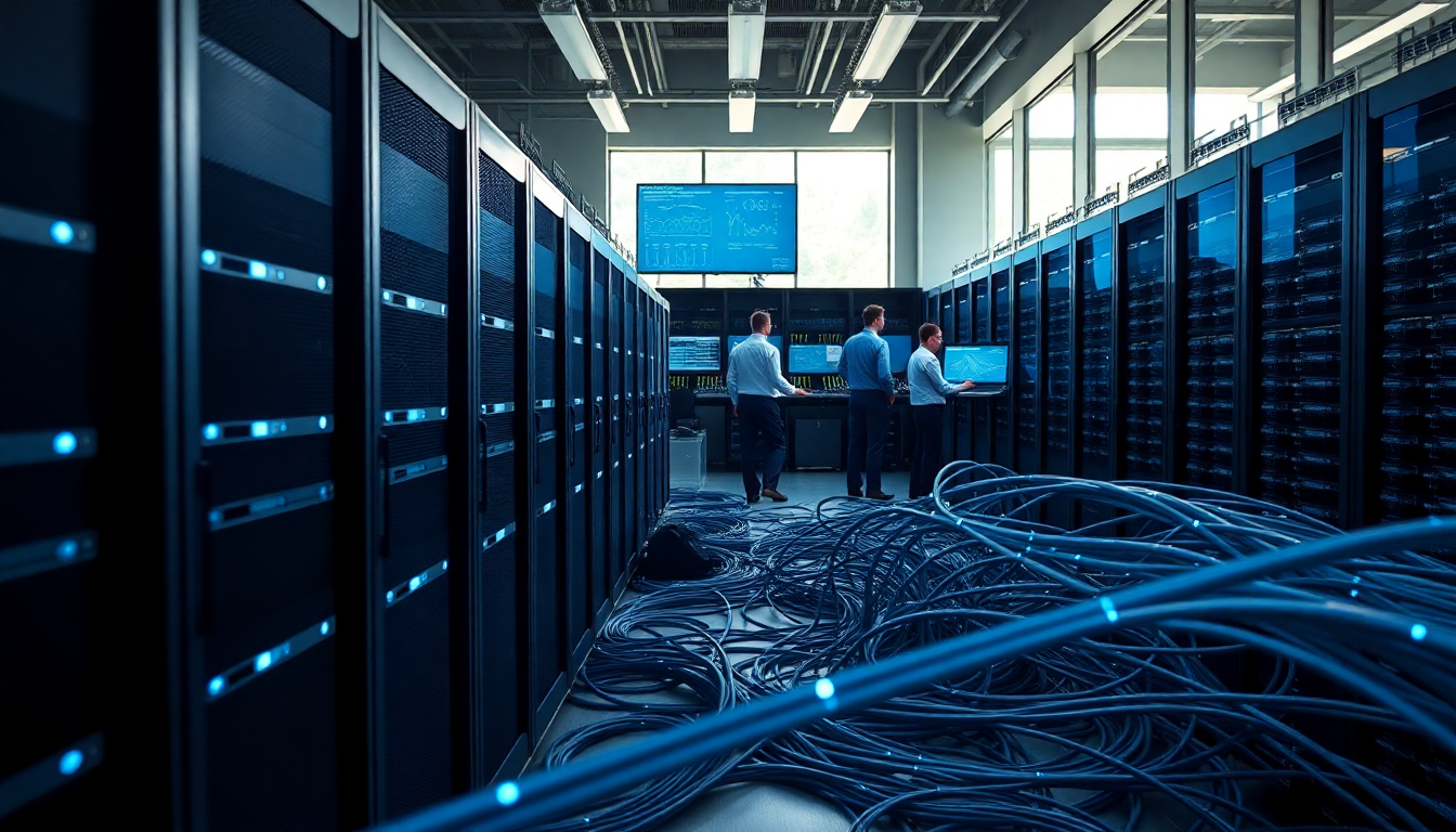 Lumen potenzia la connettività dei datacenter: dettagli sorprendenti