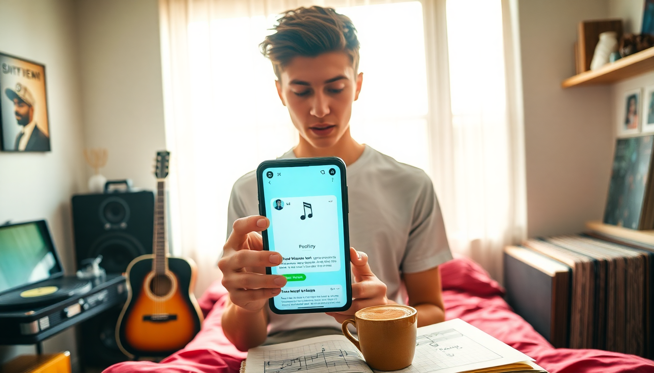 Messaggi diretti su Spotify: tutto quello che devi sapere