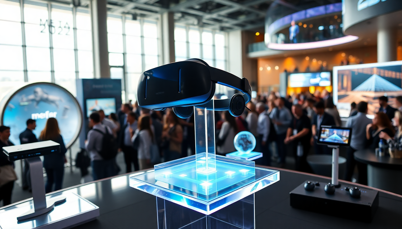 Meta presenta visori rivoluzionari per un’esperienza virtuale senza precedenti