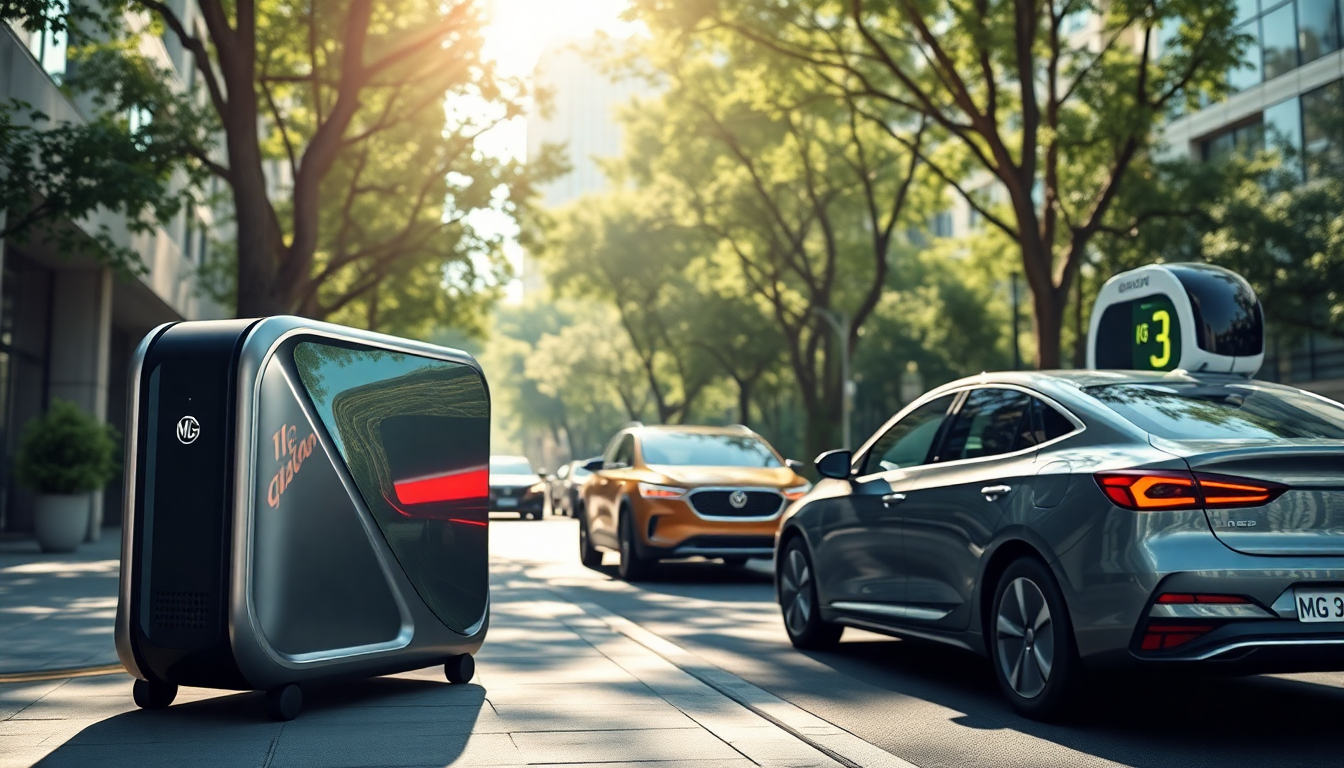 MG 250: il generatore innovativo per auto elettriche a range esteso