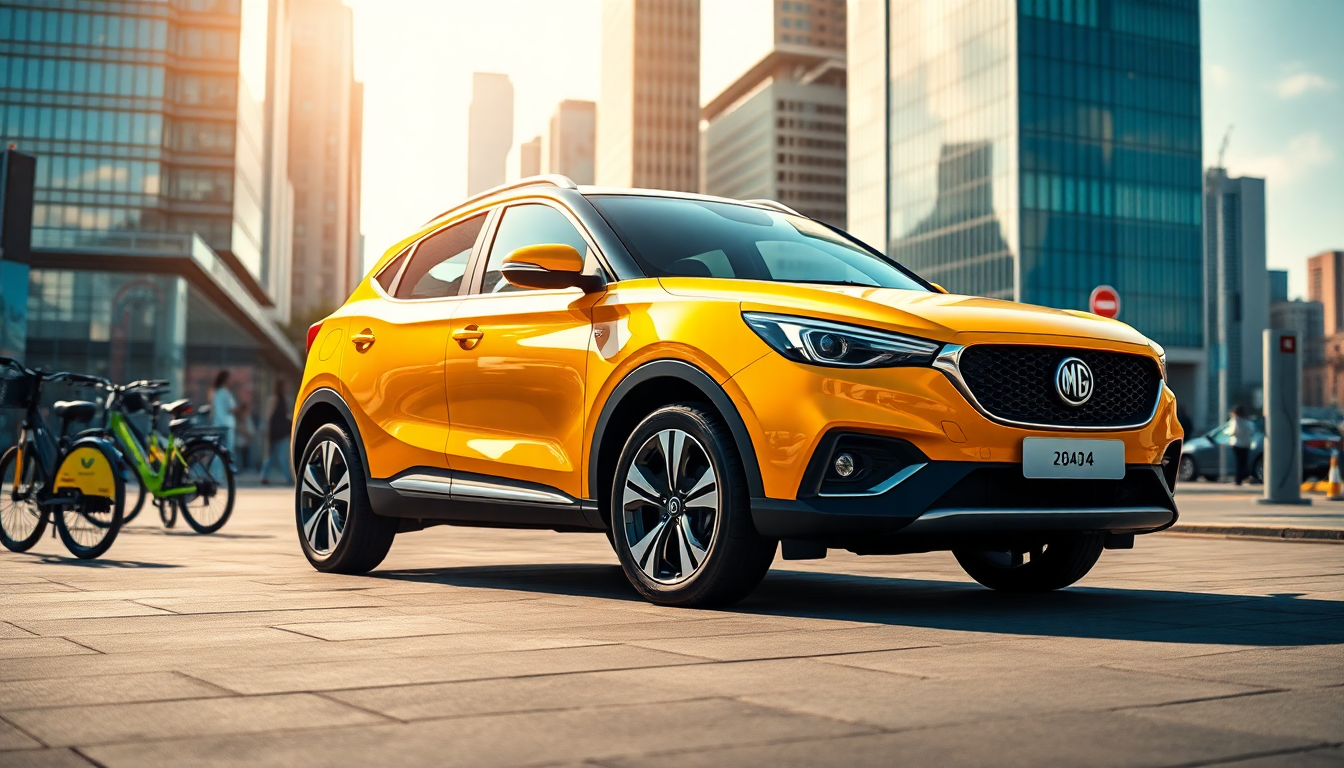 MG4 restyled: il futuro delle auto elettriche con batterie semi-solide