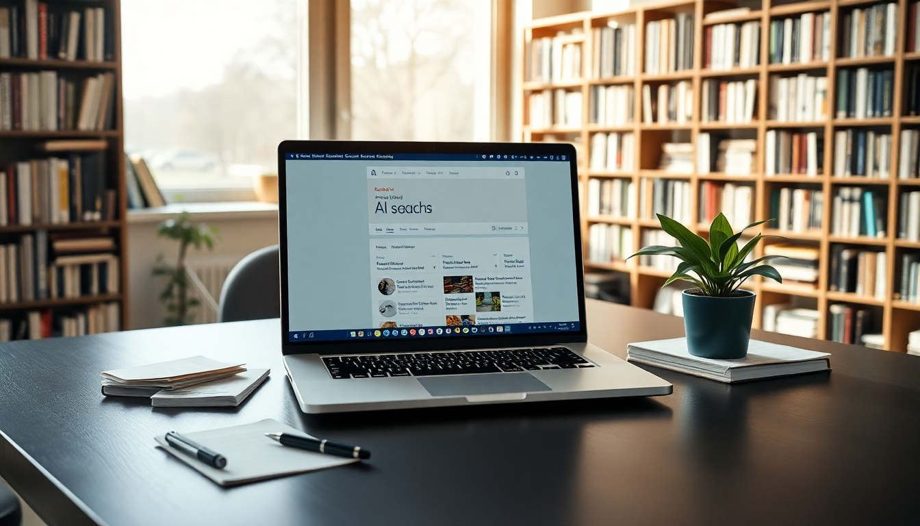 Motori di ricerca AI: i migliori strumenti per le tue ricerche online