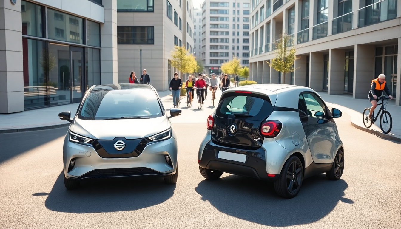 Nissan Wave e Twingo: la rivoluzione delle piccole elettriche