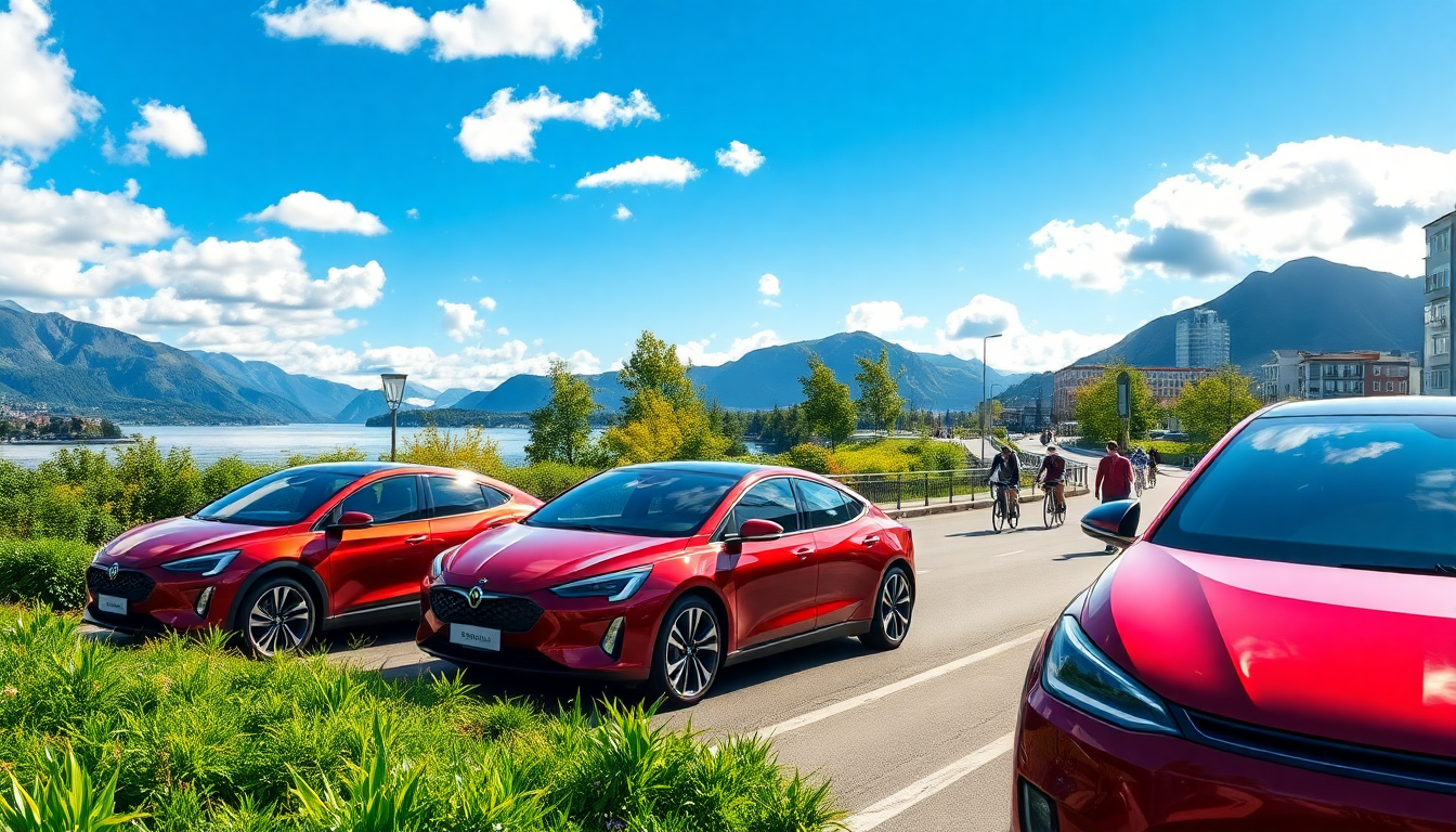 Nord Europa e auto elettriche: un fenomeno inarrestabile