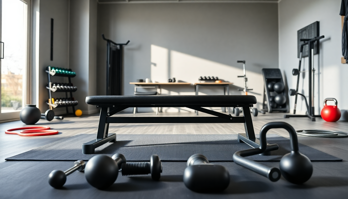 Panche multifunzione: come trasformare il tuo home gym con un solo attrezzo