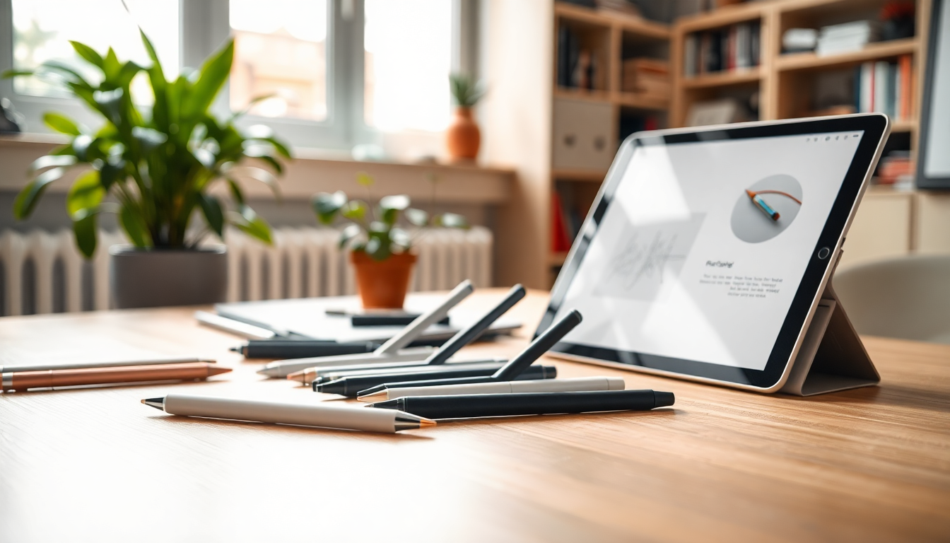 Penne digitali per iPad: confronto tra le migliori opzioni