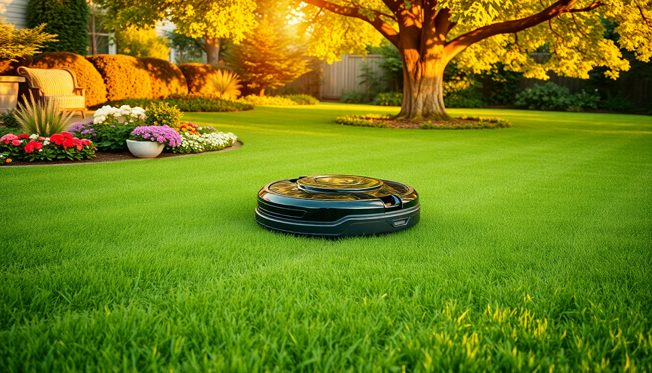 Perché i robot rasaerba stanno rivoluzionando la manutenzione del giardino