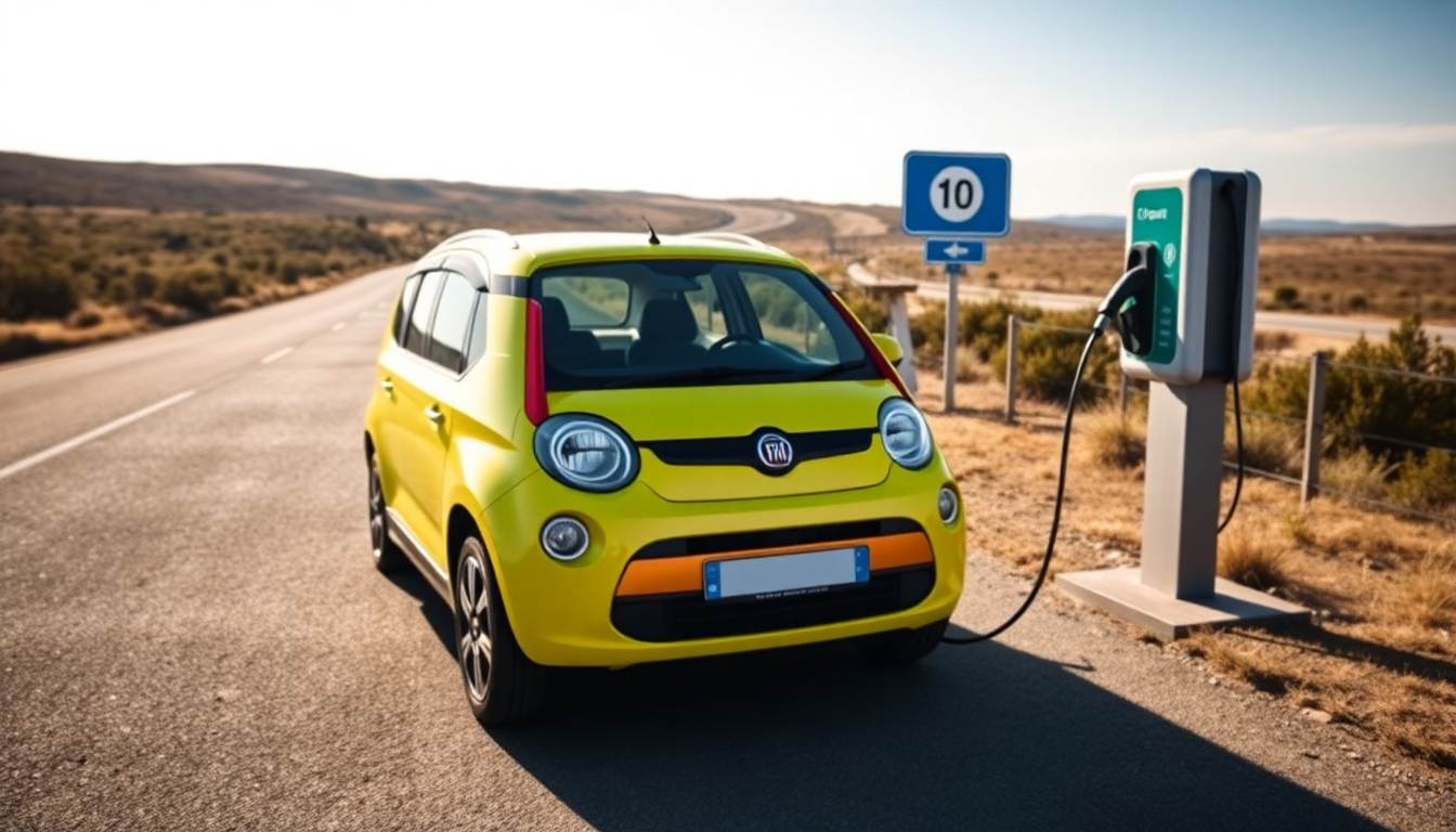 Perché la Fiat Grande Panda Elettrica non raggiunge l’autonomia promessa