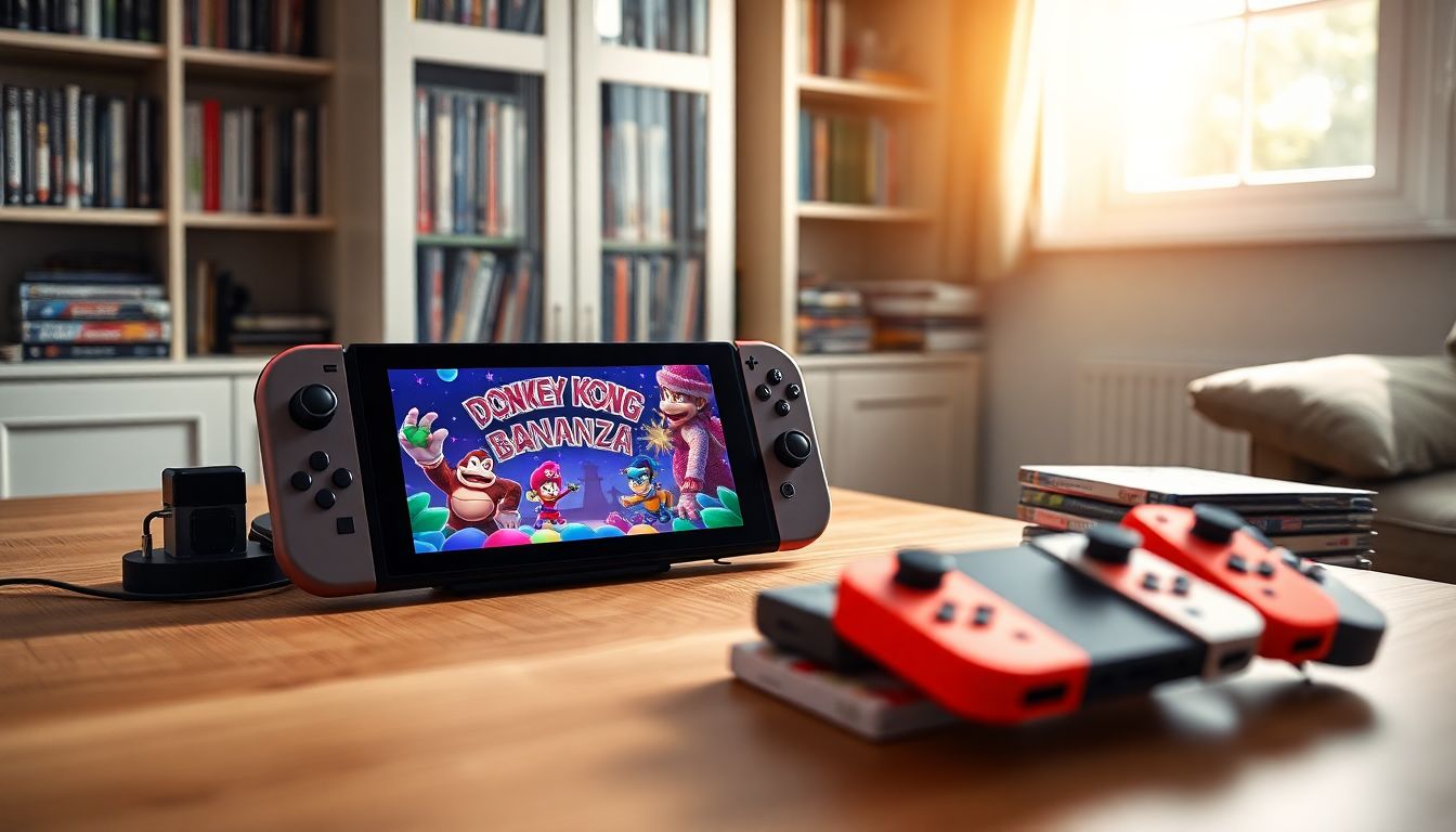 Perché la Nintendo Switch 2 potrebbe diventare il miglior hardware gaming del 2025