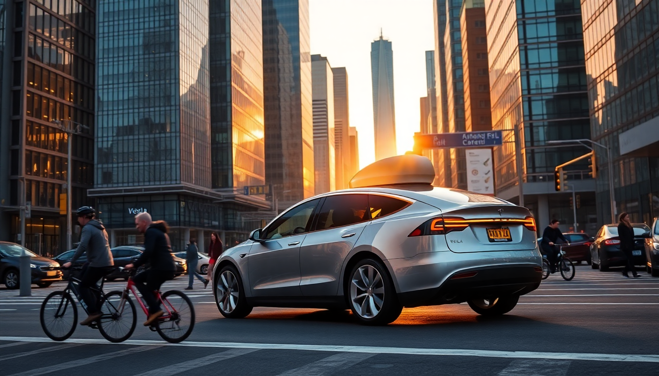 Robotaxi Tesla: tutto quello che devi sapere sulla novità controversa