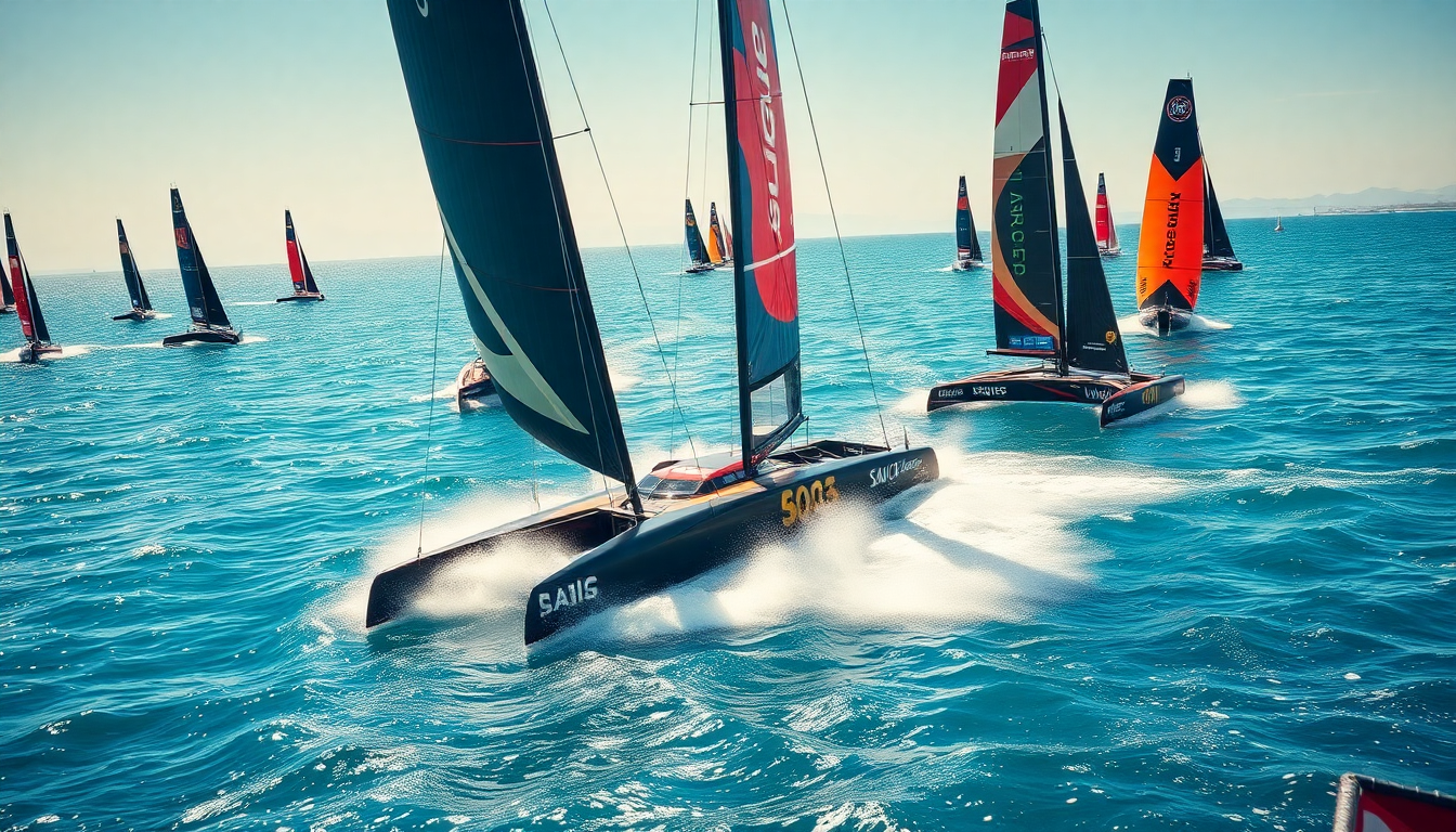SailGP e il potere della tecnologia: ecco come sta cambiando il mondo della vela