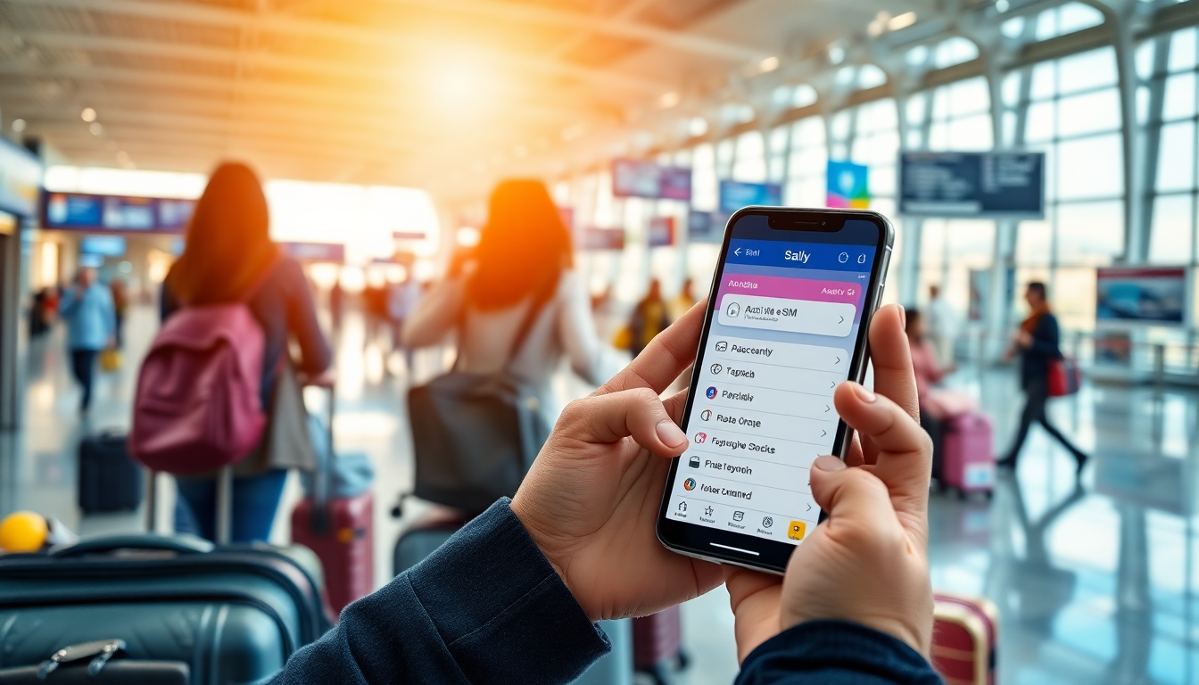Saily: la soluzione di eSIM per viaggi senza pensieri