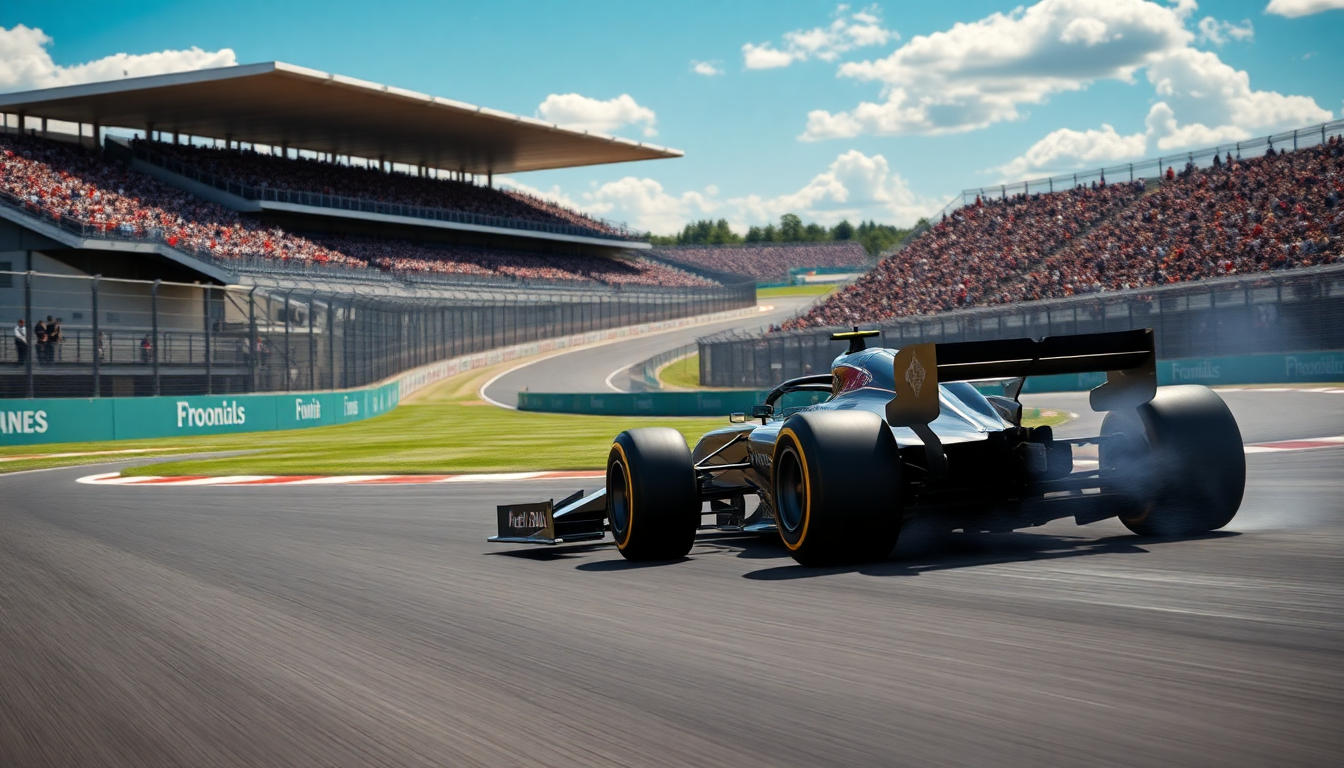 Scopri come seguire il GP d’Ungheria di Formula 1 in streaming
