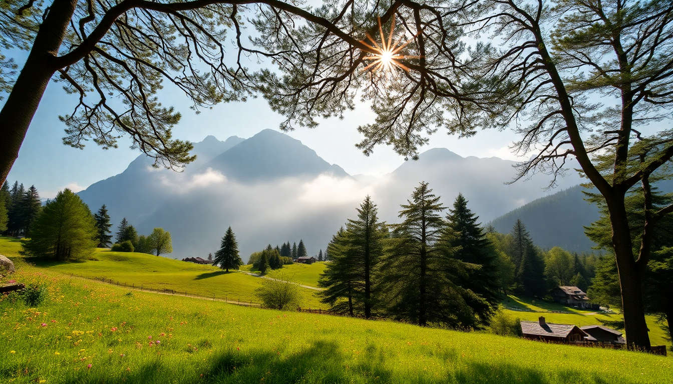 Scopri dieci rifugi naturali per un’estate fresca e avventurosa