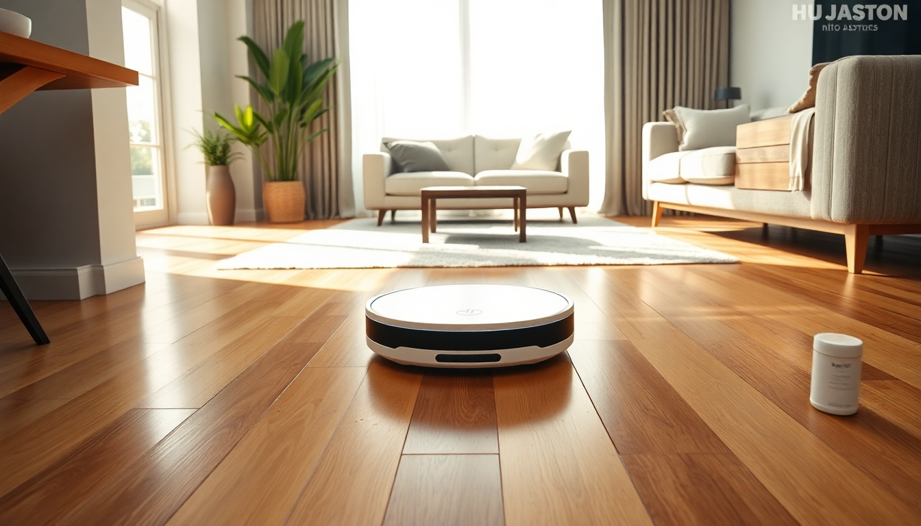 Scopri i nuovi robot aspirapolvere Romo di DJI: innovazione e tecnologia all’avanguardia