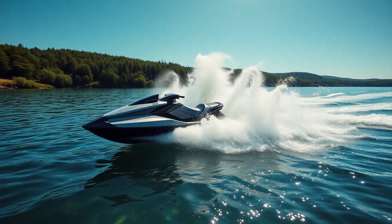 Scopri la potenza delle moto d’acqua elettriche di Taiga Motors