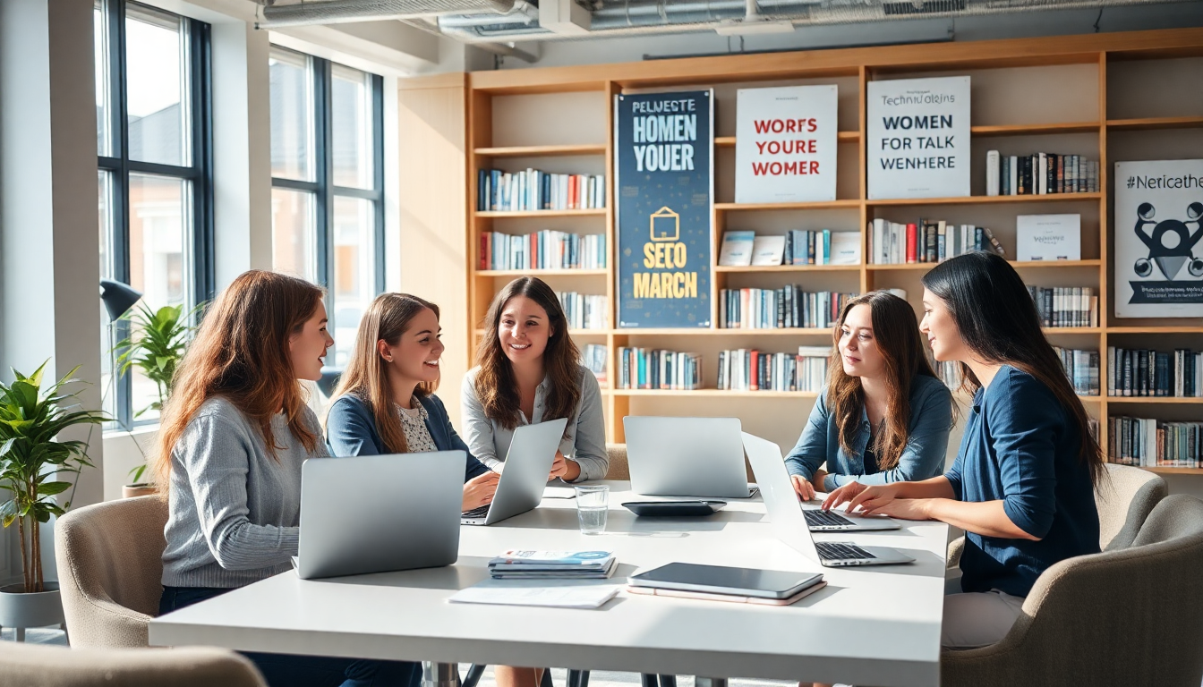 Scopri le donne che stanno cambiando il volto della tecnologia nel Regno Unito
