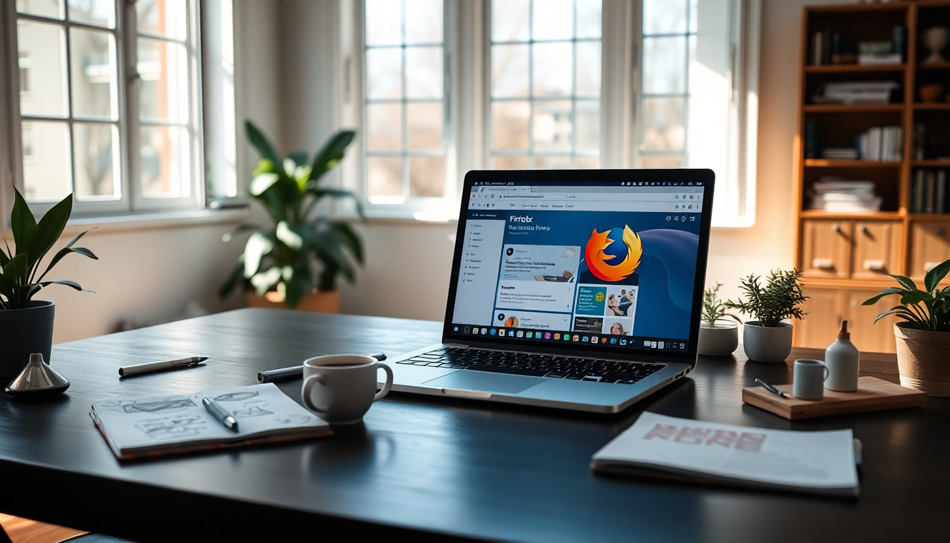 Scopri le novità sorprendenti di Firefox 142