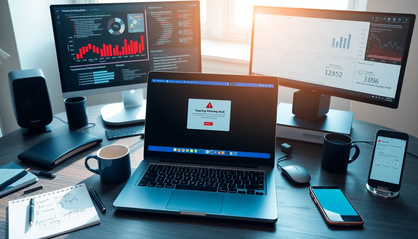 Scopri le ultime tattiche di phishing e come difenderti