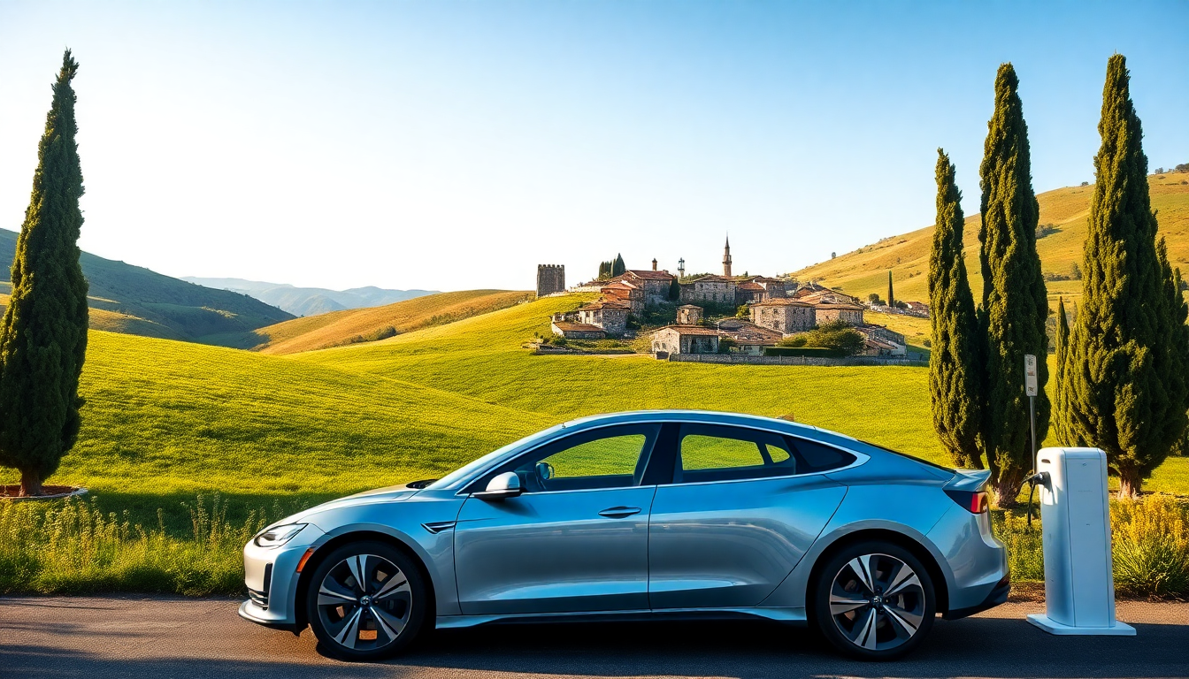 Scopri l’Italia con il tuo veicolo elettrico: 5 percorsi da non perdere