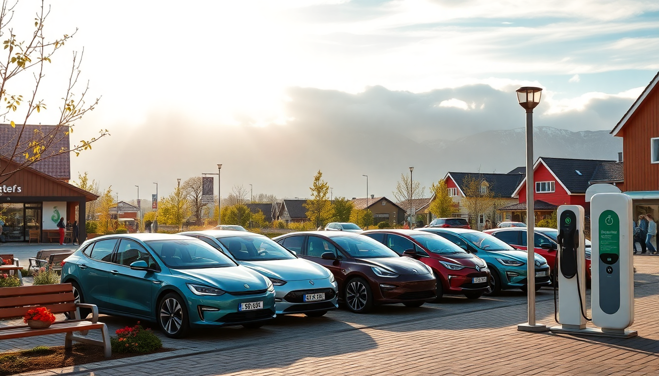 Scopri perché la Norvegia è il paradiso delle auto elettriche