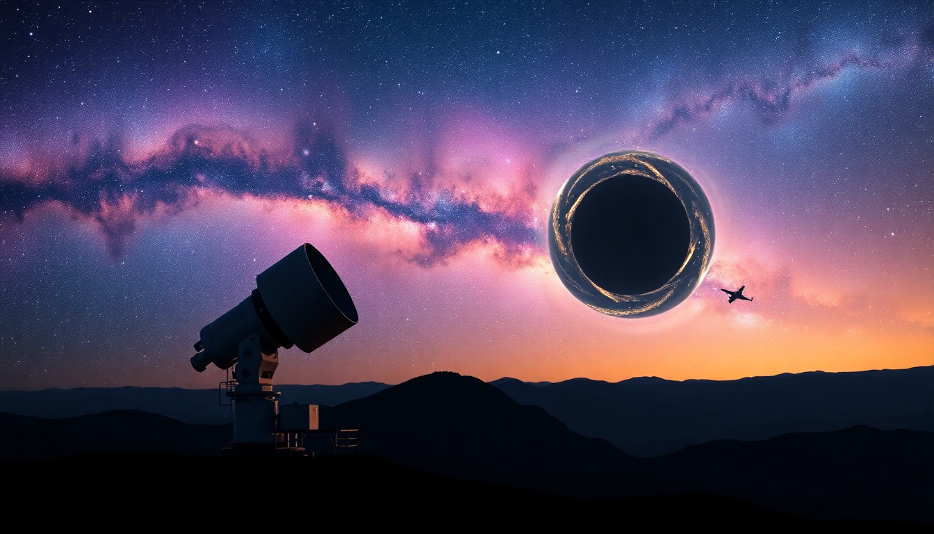 Scoprire i buchi neri: la nuova missione spaziale che potrebbe cambiare tutto