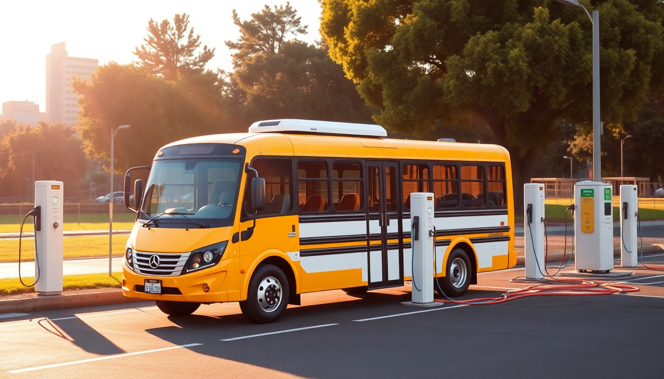 Scuolabus elettrici e Vehicle-to-Grid: il futuro dell’energia