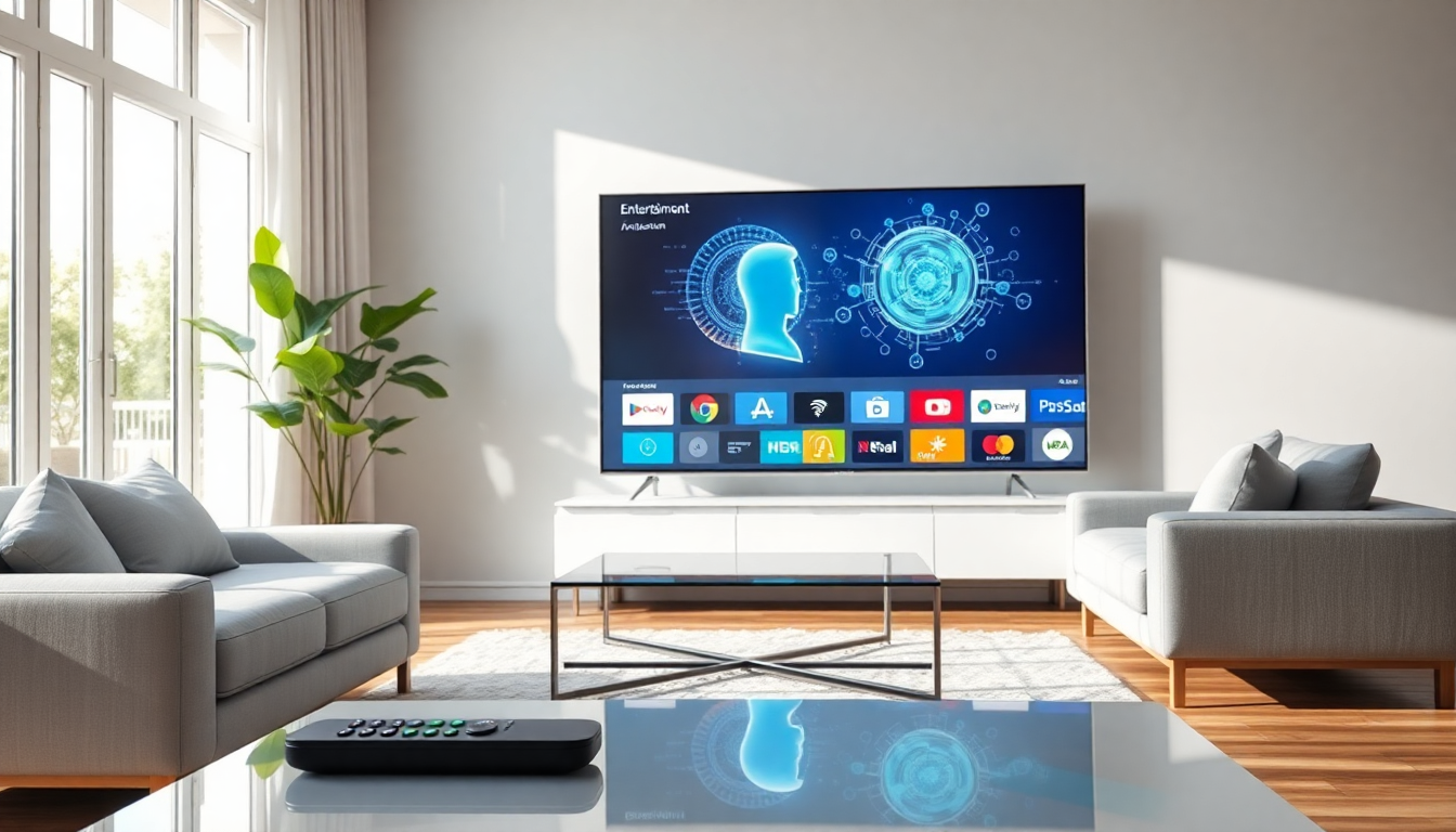 Smart TV e intelligenza artificiale: il futuro della visione domestica