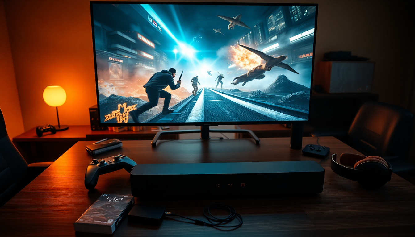 Soundbar da gaming: le top scelte per un audio coinvolgente
