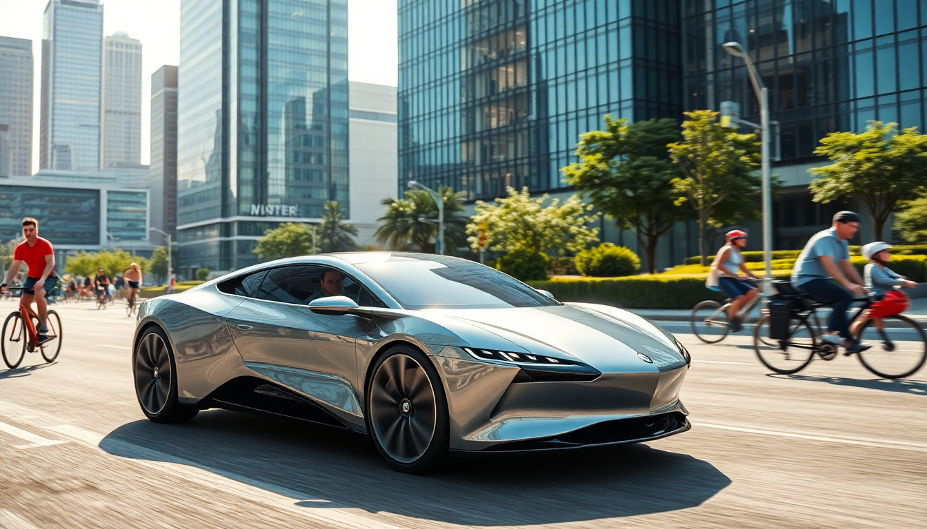 Super-Hybrid: l’auto del futuro è già qui