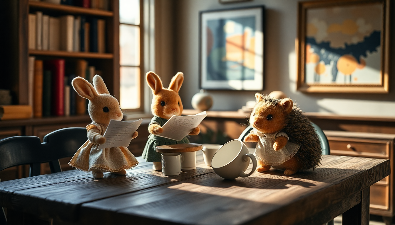 Sylvanian Families: quando i pupazzetti diventano protagonisti di una soap opera