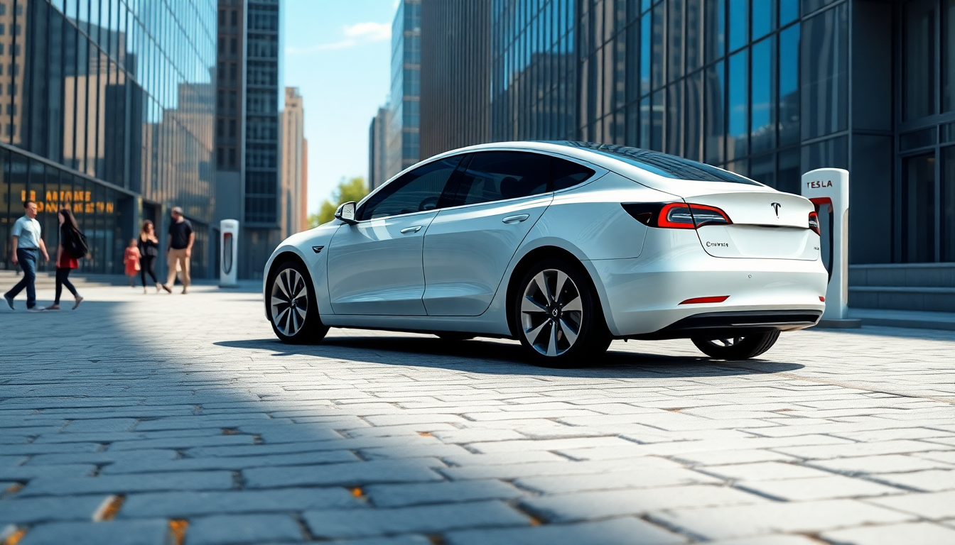 Tesla Model 3: l’innovazione che cambia tutto