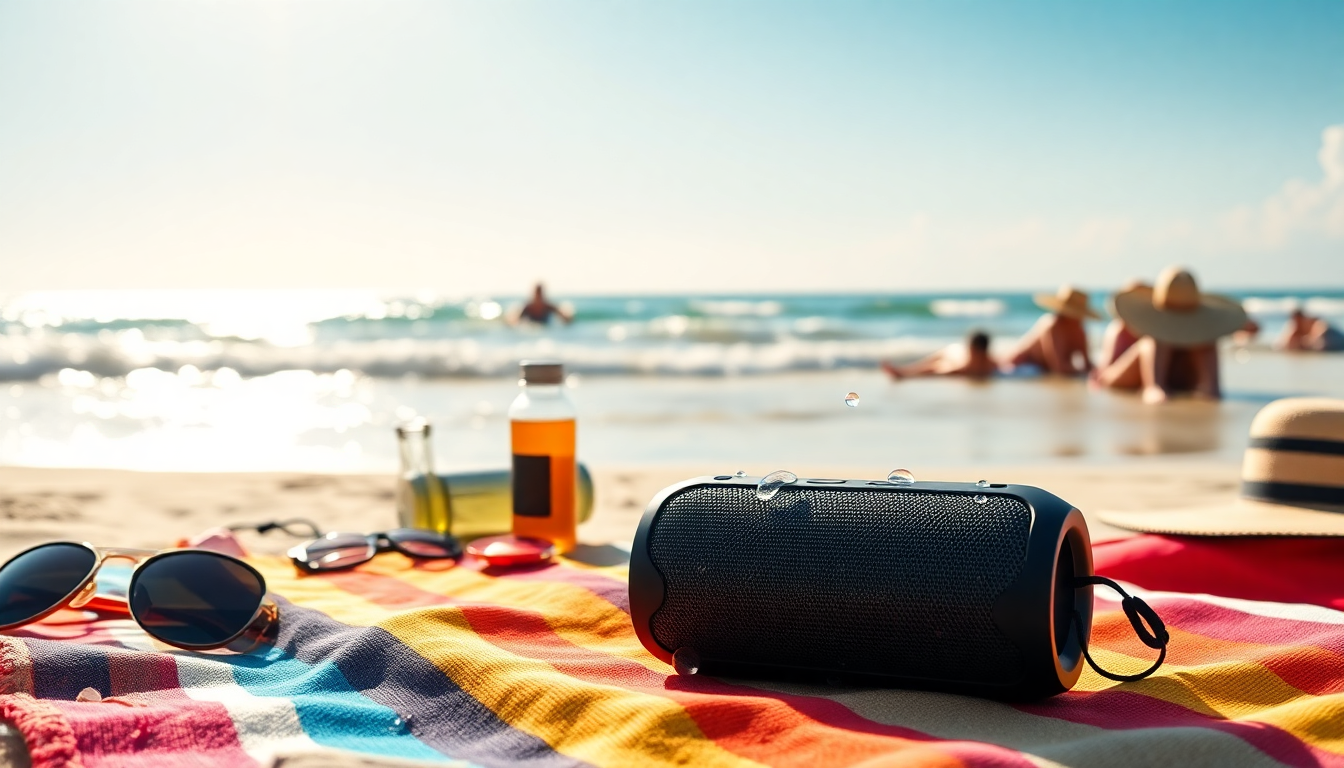Top speaker bluetooth waterproof: suono potente e resistente