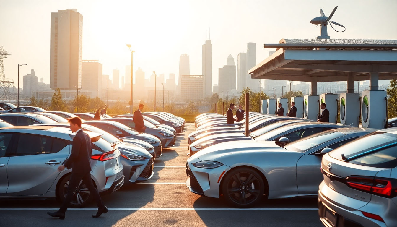 Toyota e la strategia vincente per dominare il mercato elettrico