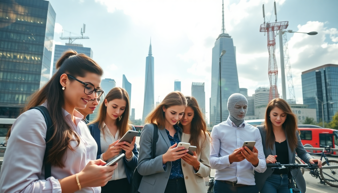 VodafoneThree: rivoluzione nella telecomunicazione britannica