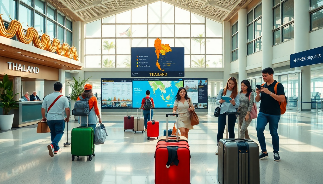 Voli nazionali gratuiti in Thailandia: scopri l’incredibile offerta per il 2025
