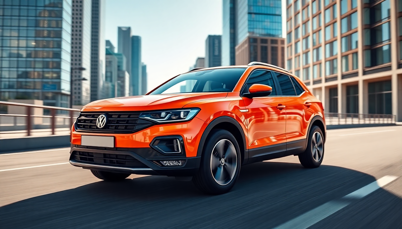 Volkswagen T-Roc 2026: innovazione e design che conquistano