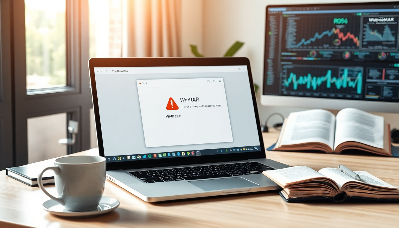Vulnerabilità in WinRAR: scoperta una grave minaccia per la sicurezza
