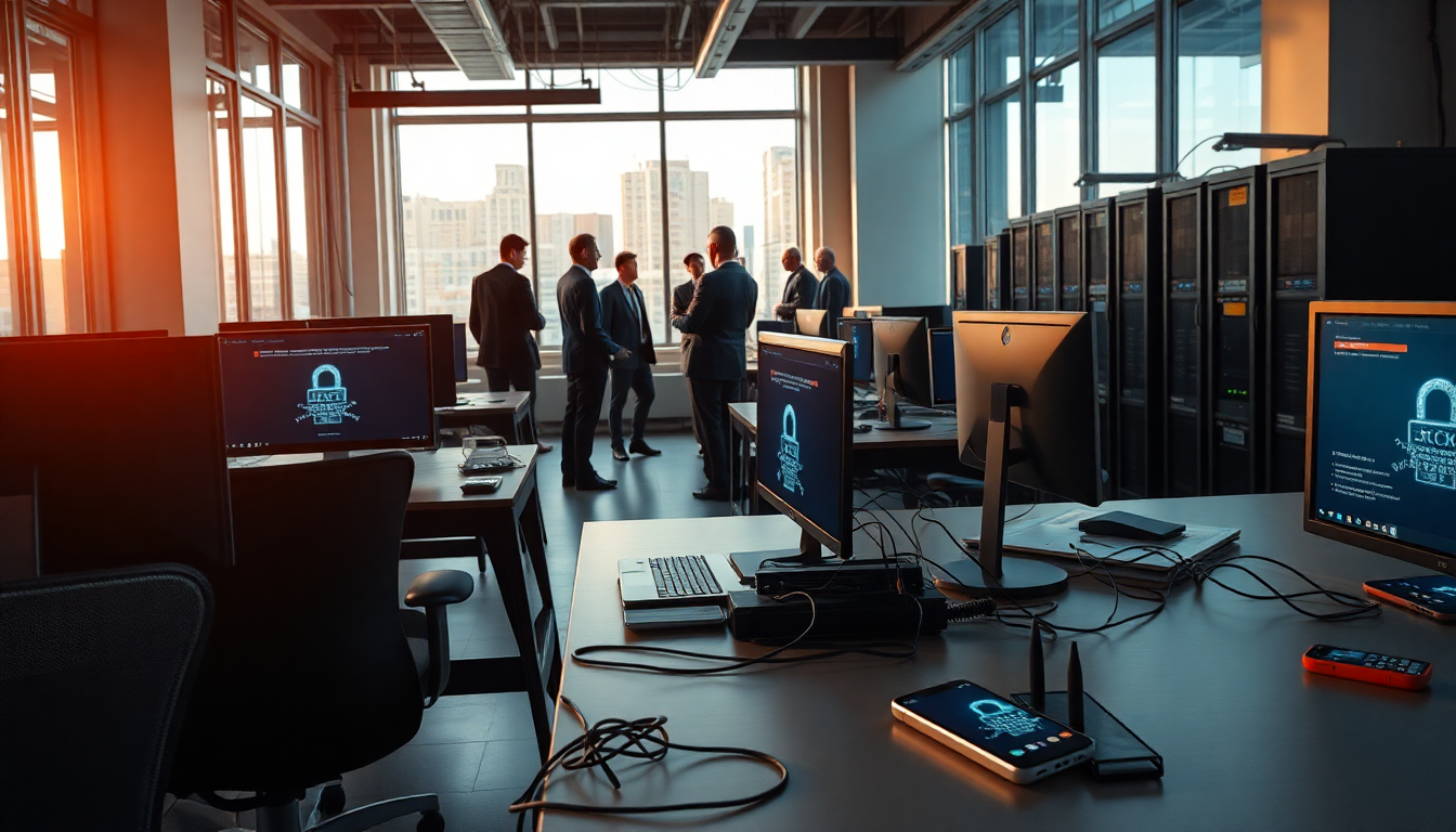 Warlock: la nuova minaccia cyber che ha messo in crisi Colt e Orange