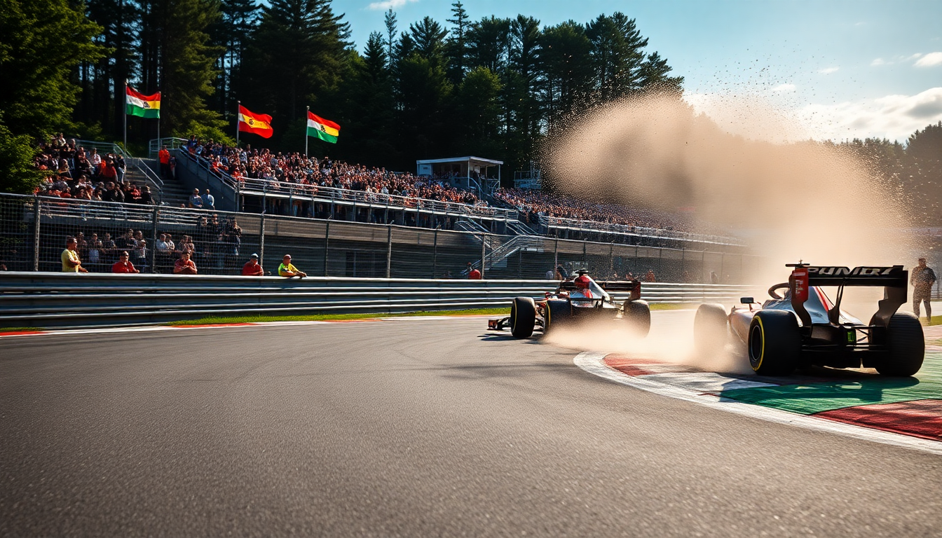 Weekend ad alta adrenalina: scopri cosa aspettarti dal GP di Ungheria