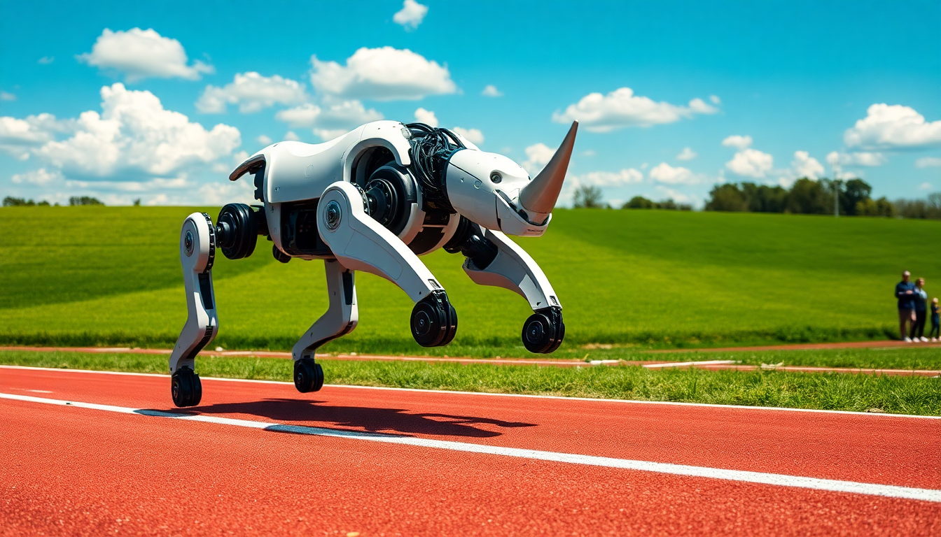 White Rhino: il robot che ha rivoluzionato il mondo della robotica