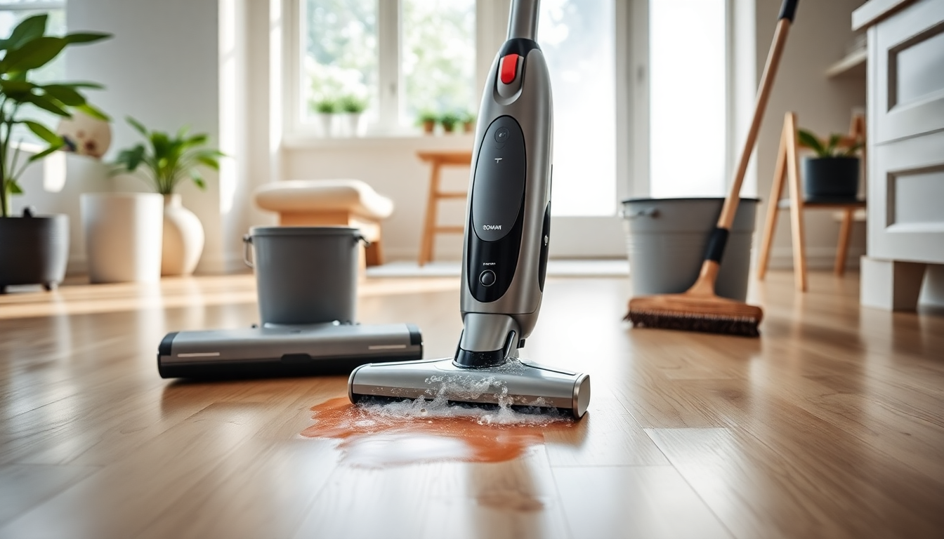 X-Clean 10: il lavapavimenti senza fili che cambierà il tuo modo di pulire