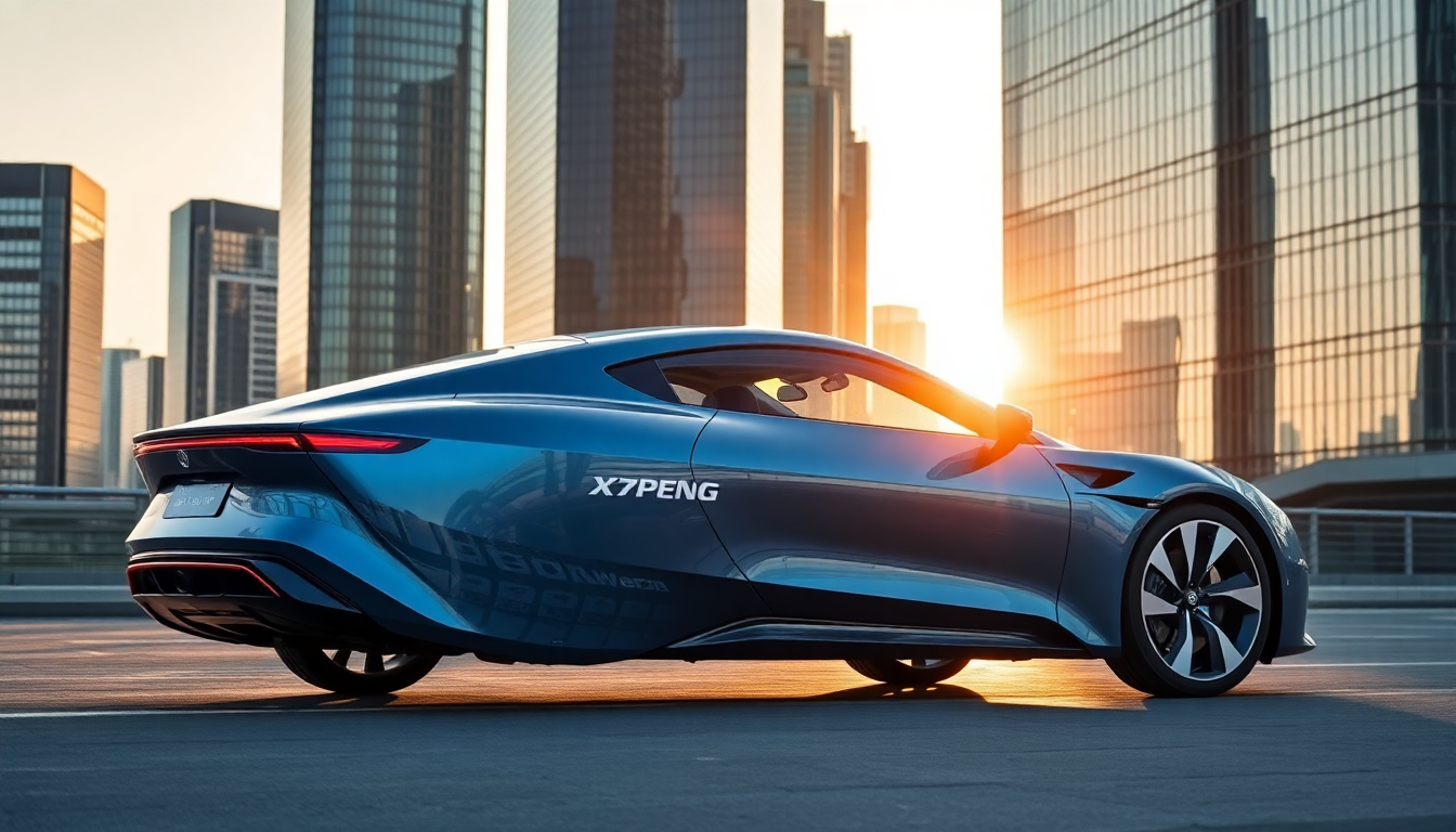 XPeng P7 Wing Edition: la rivoluzione del design automobilistico