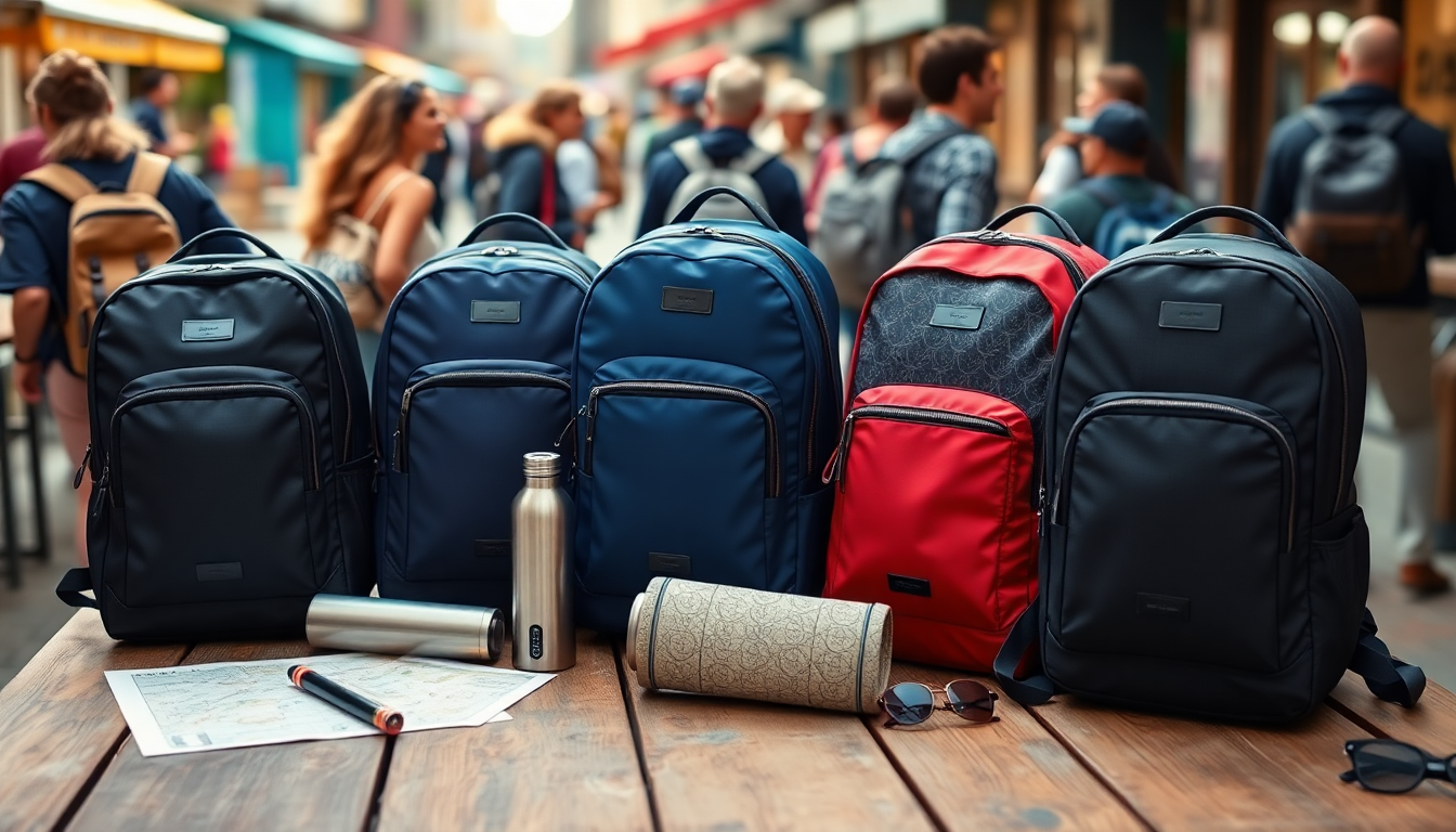 Zaini antifurto: i migliori 5 modelli per viaggiare sereni