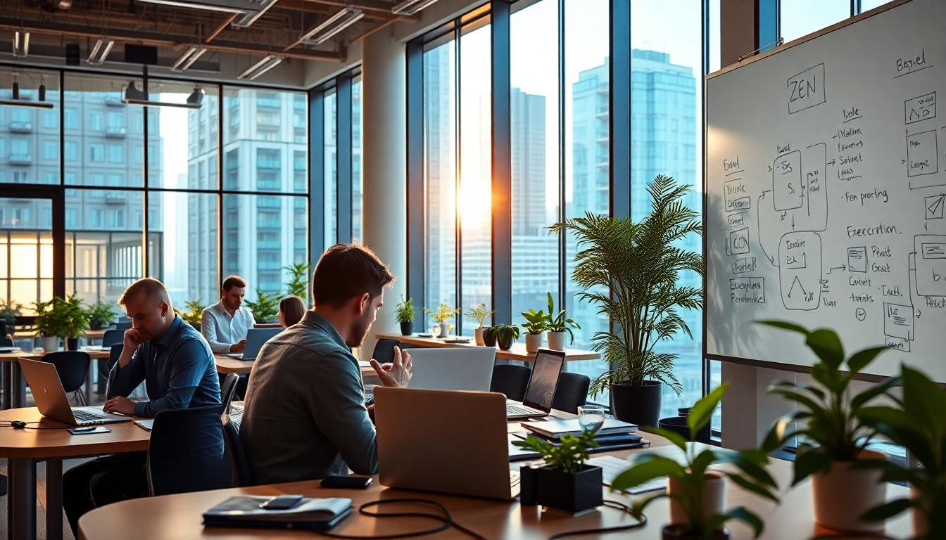 Zen e Sky Business: la partnership che trasforma la connettività in UK