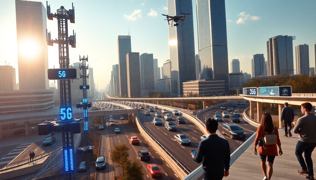 5G: il potenziale nascosto della tecnologia di quinta generazione