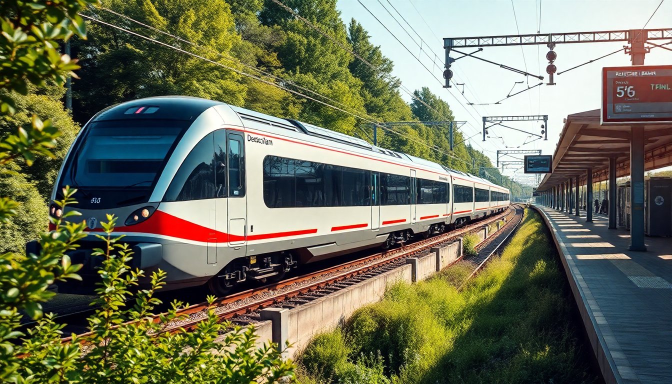 5G: la rivoluzione delle ferrovie inizia con Deutsche Bahn