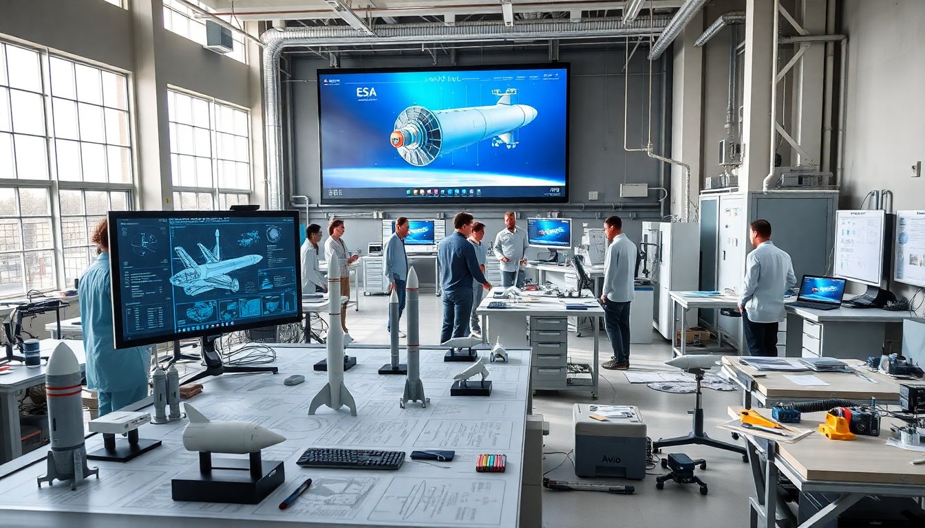 Accordo da 40 Milioni: Avio e ESA Collaborano per Innovazioni nelle Tecnologie Spaziali