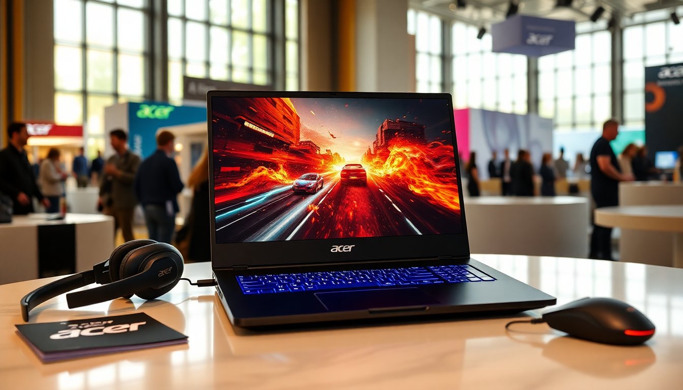 Acer presenta i suoi nuovi laptop gaming: tutto quello che devi sapere
