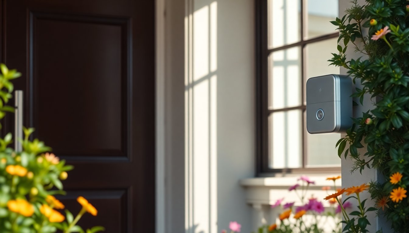 Ajax Doorbell: il campanello smart che rivoluziona la videosorveglianza